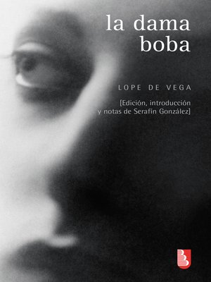 cover image of La dama boba
